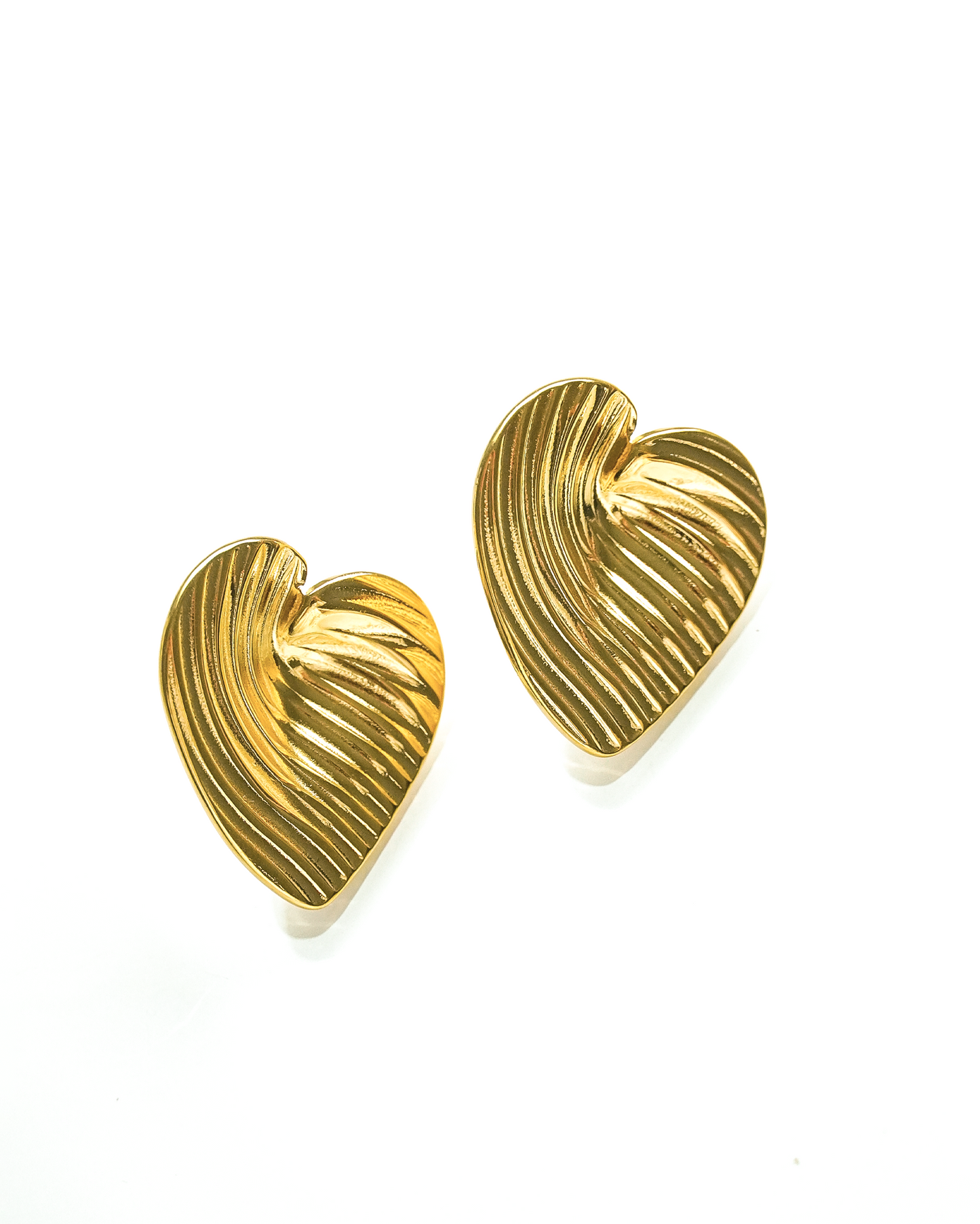 EARRINGS - Love Shell