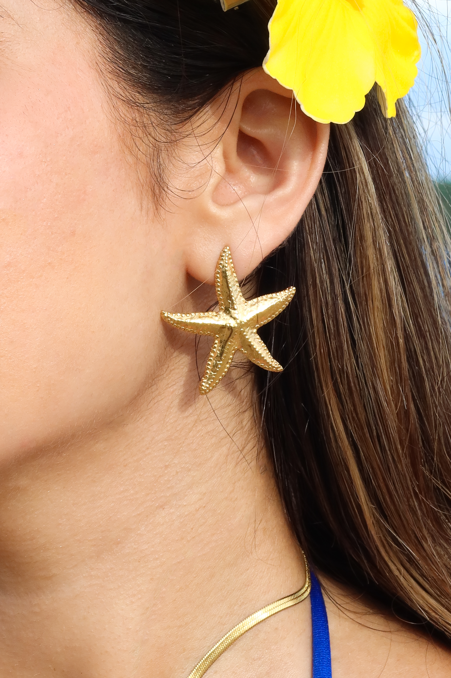 EARRINGS - Sea Star