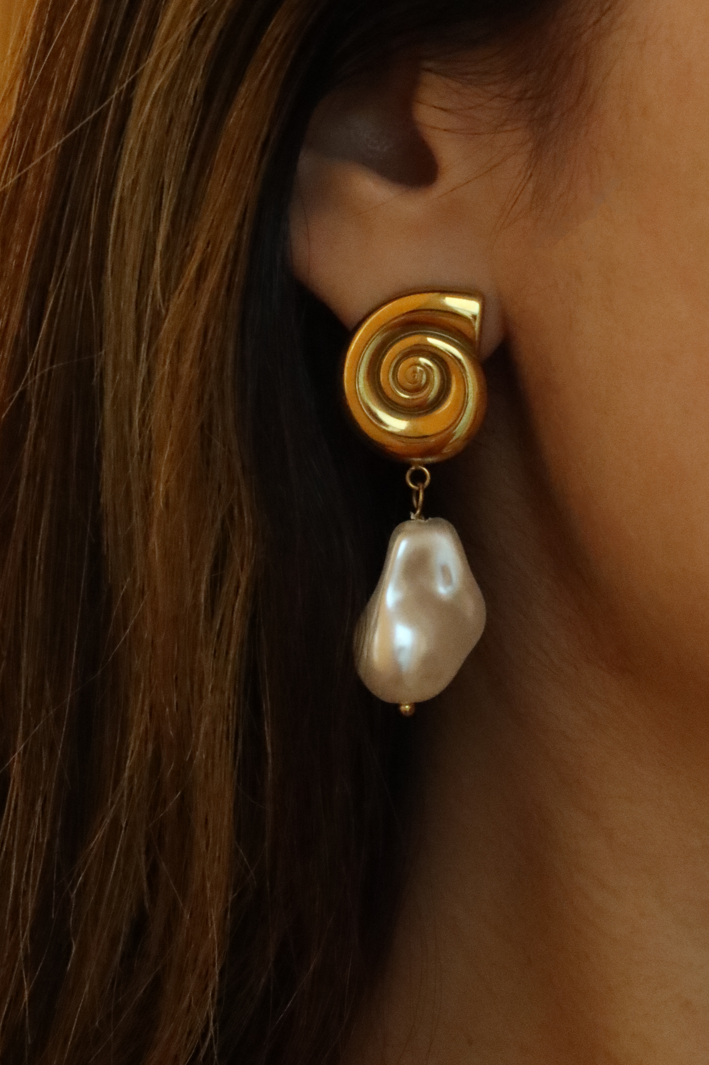 EARRINGS - Sea Shell