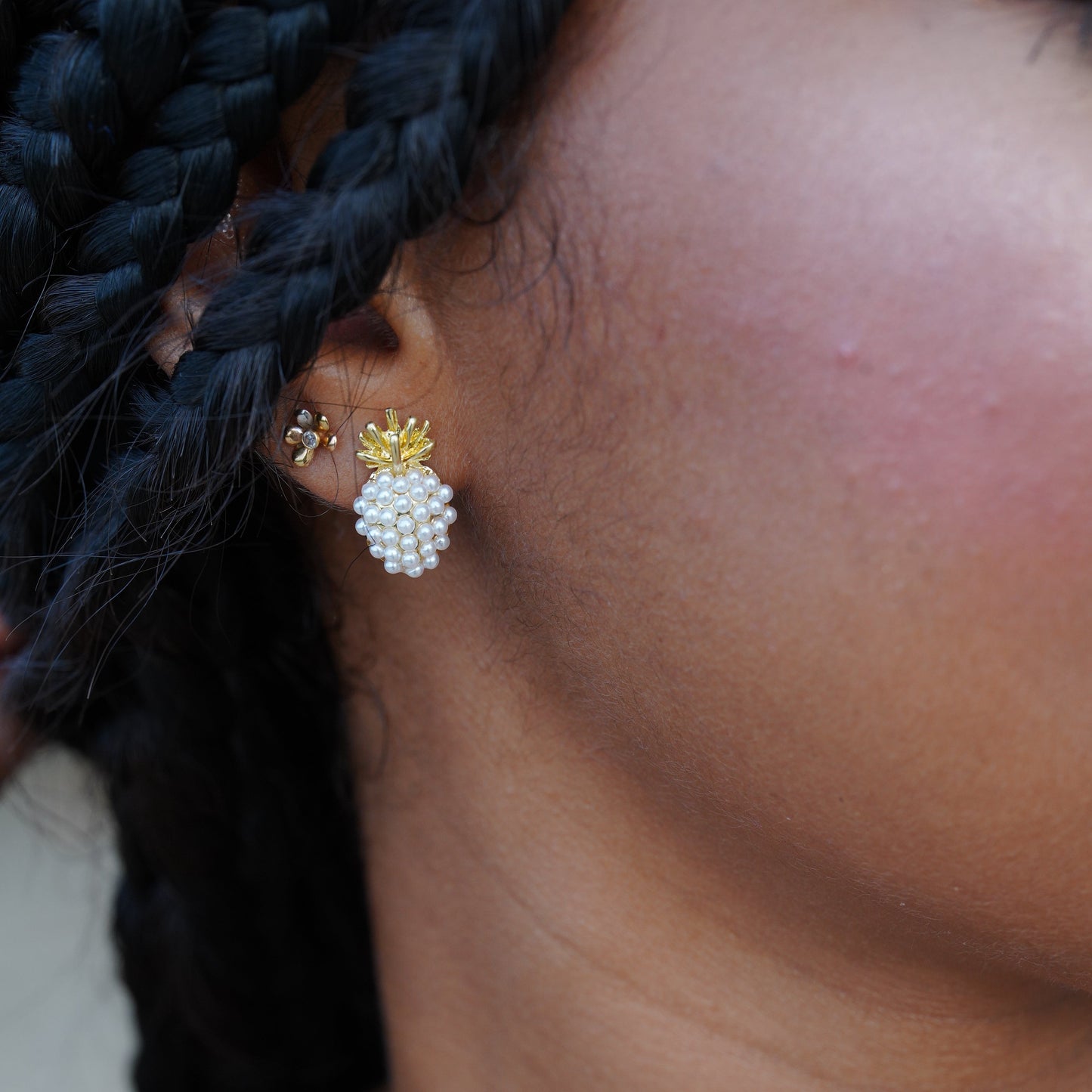 EARRINGS - Pineapple