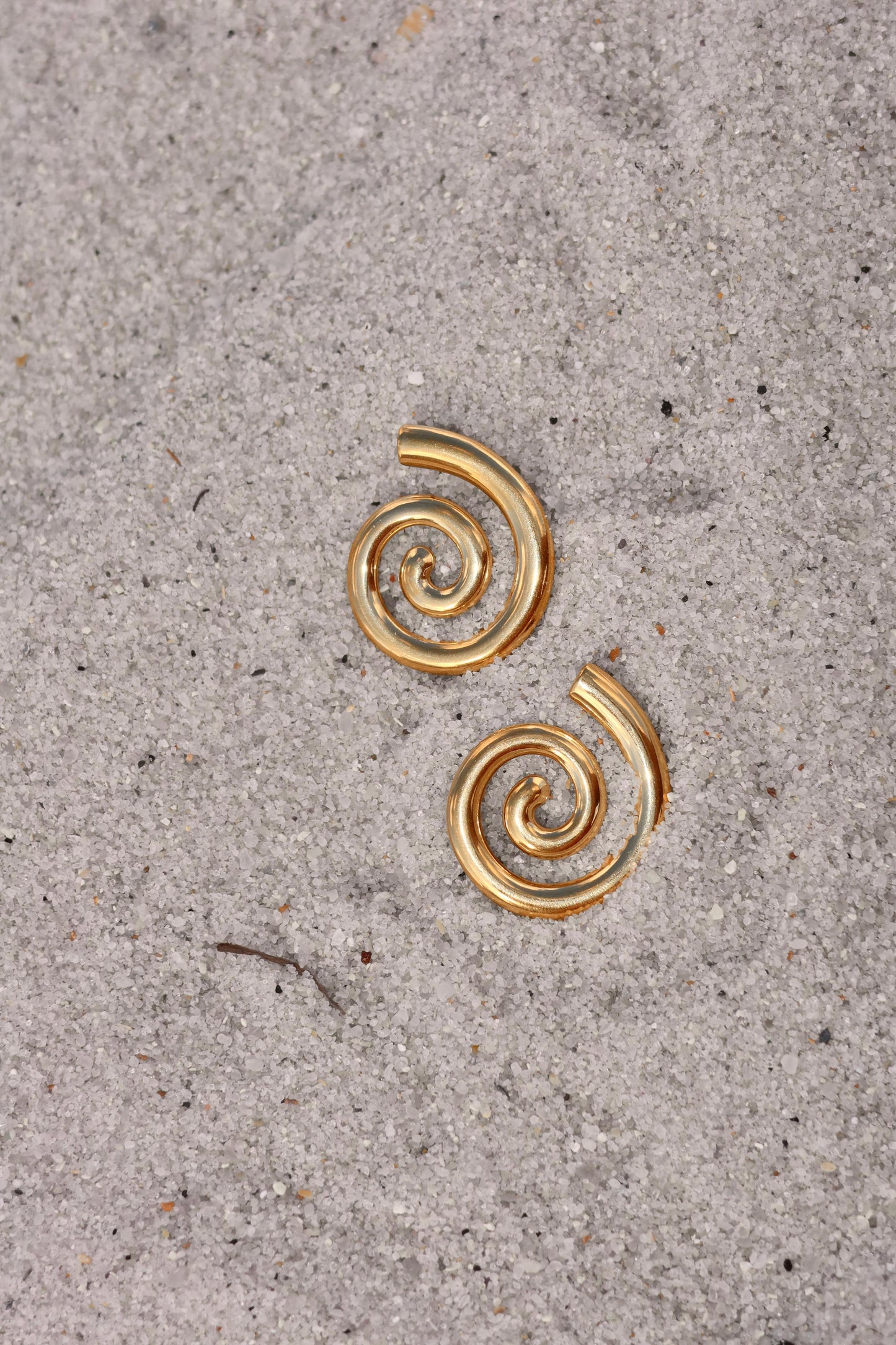 EARRINGS - Swirl