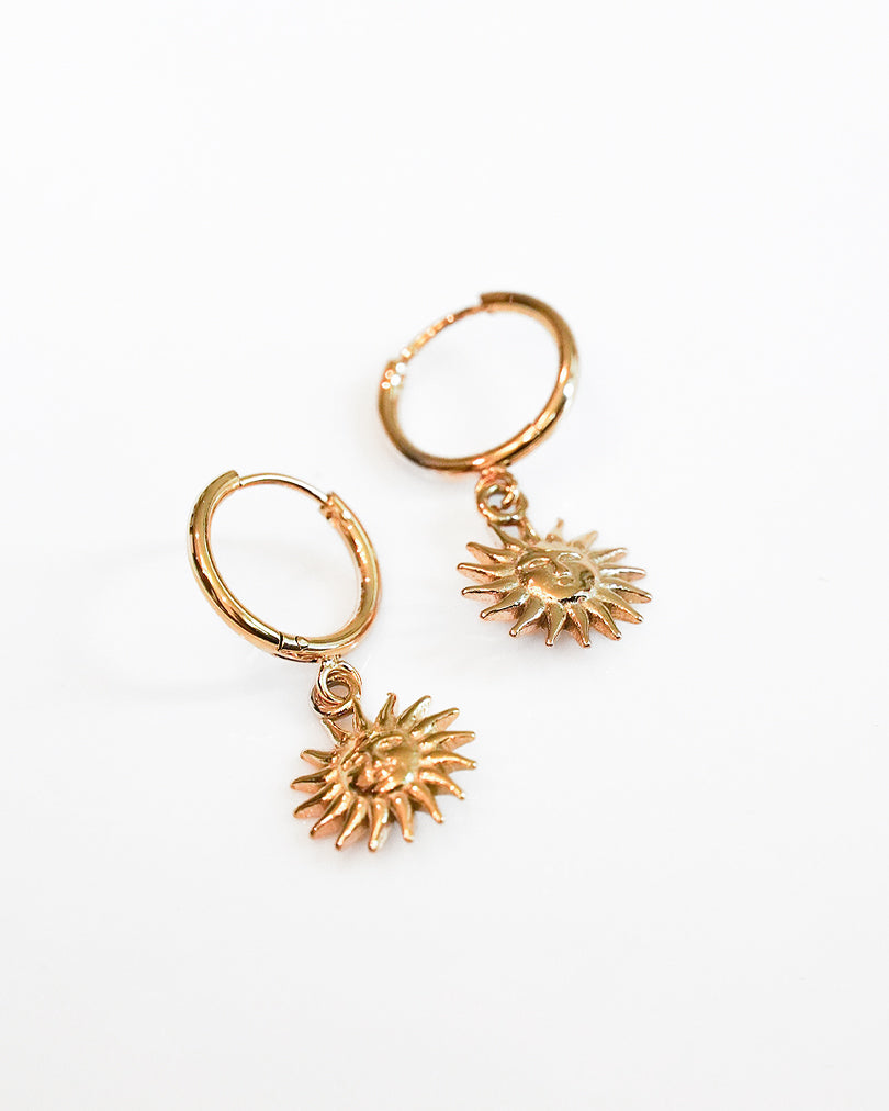 EARRINGS - Sun