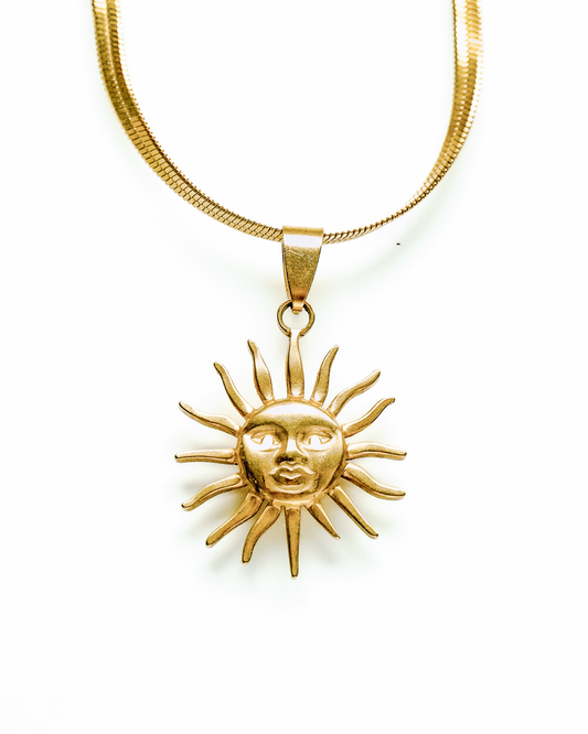 NECKLACE - Sun